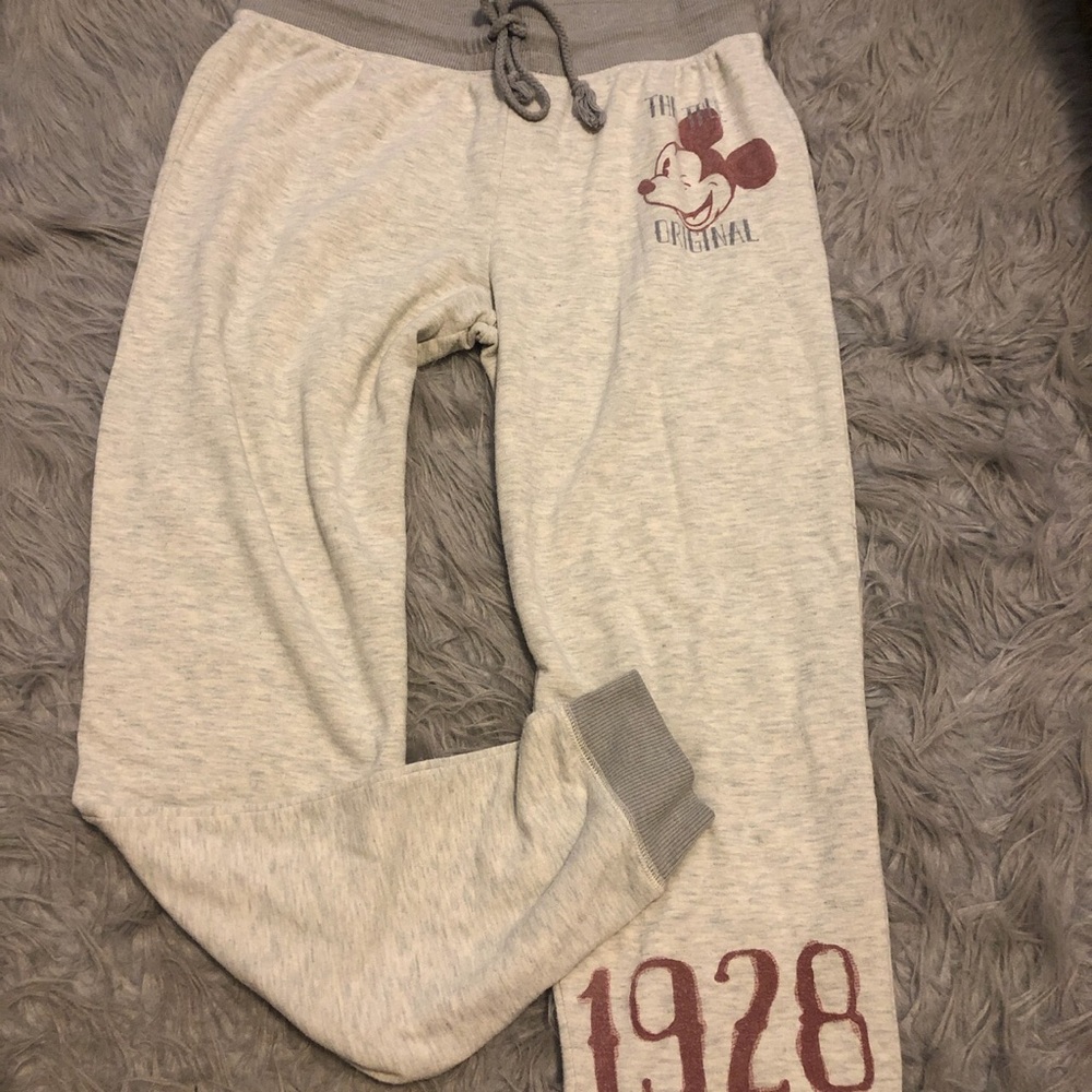 1928 True Original Mickey Mouse Disney sweatpants